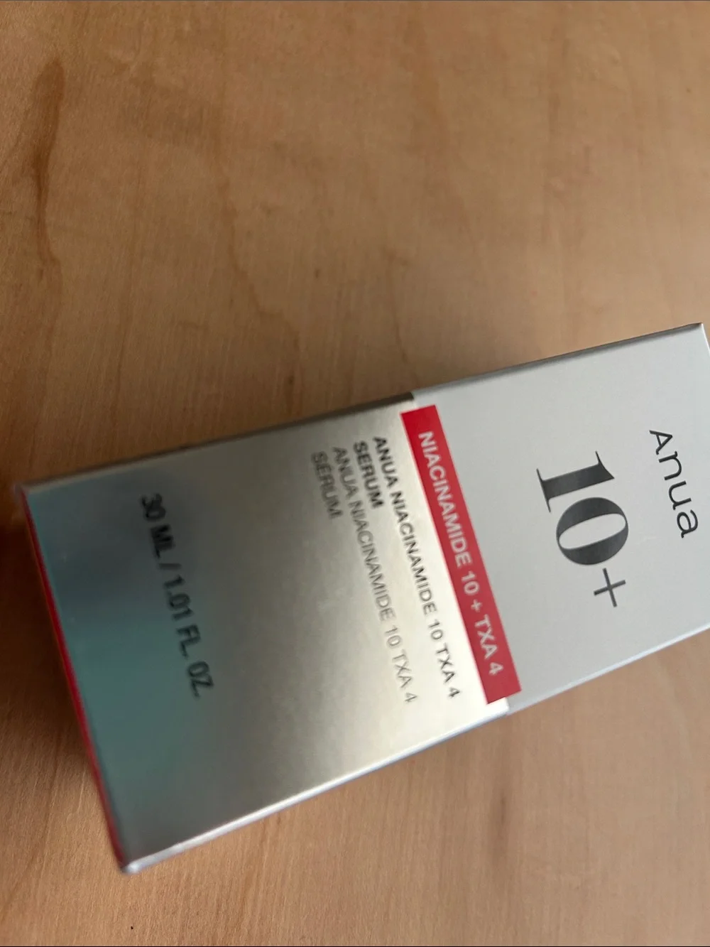 Anua niacinamide 10 + TXA 4 serum